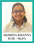 AKSHITA KHANNA